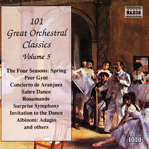 101 GREAT ORCHESTRAL CLASSICS, Vol. 5