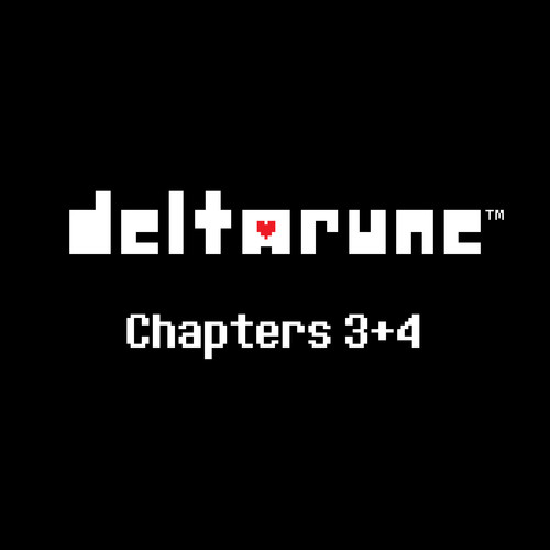 DELTARUNE Chapters 3+4 (Original Game Soundtrack)