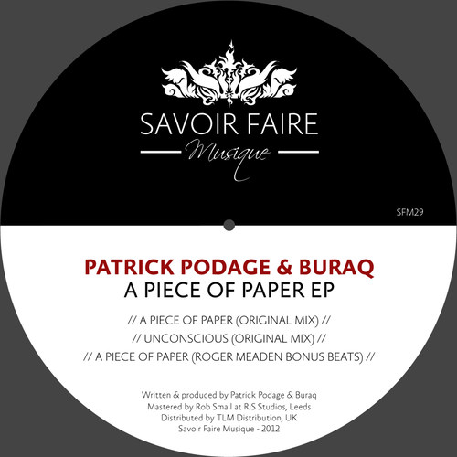 A Piece of Paper EP