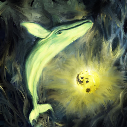 고래와 달 下 (鲸鱼和月 下)