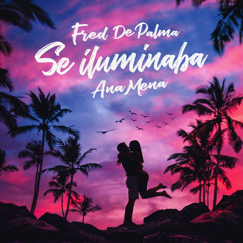 Se iluminaba
