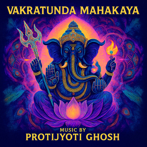 Vakratunda Mahakaya (Synthwave Ganesh Mantra)