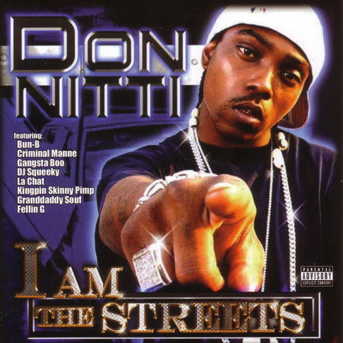 I Am The Streets (Explicit)