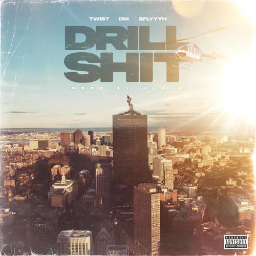 Drill **** (feat. DM Saninga & 2flyyyh) [Explicit]
