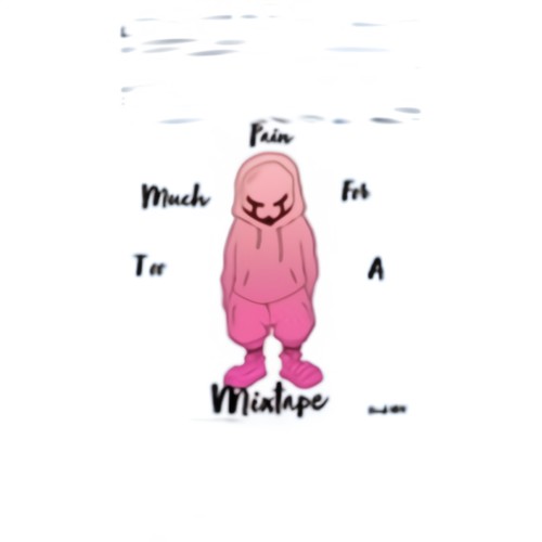 Too Much Pain For A Mixtape (Explicit)