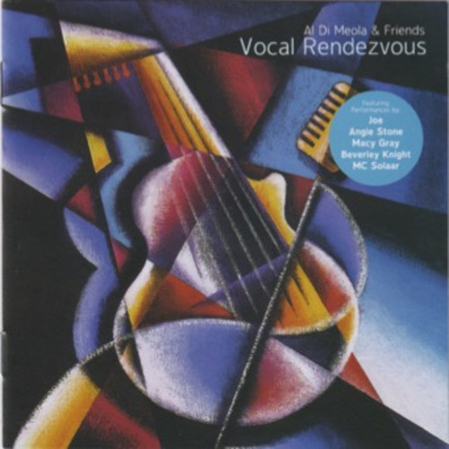 Al Di Meola & Friends “Vocal Rendezvous” (with Angie Stone, Beverley Knight, MC Solaar, Macy Gray, Xavier Naidoo, Bosson, Till Brönner & Leonid Agutin) (Deluxe version)