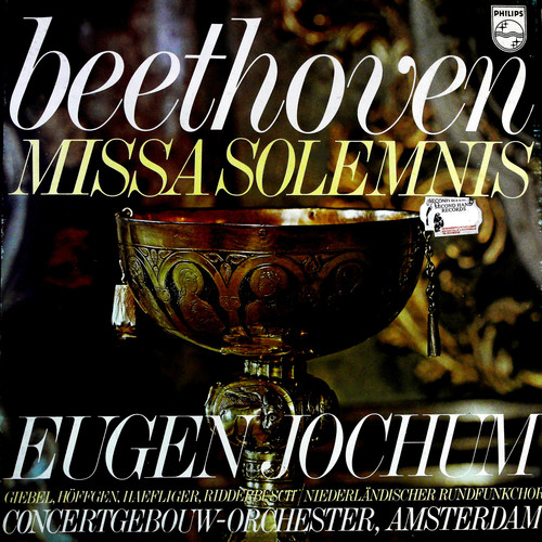 Missa Solemnis（黑胶版）