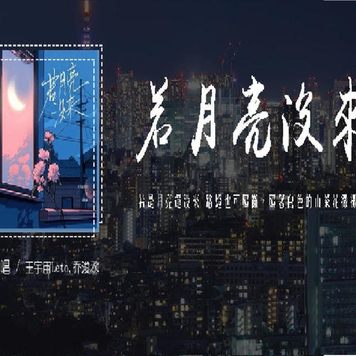 王宇宙Leto/乔浚丞 - 若月亮没来' - DjR祥 FunkyHouse // Nếu Ánh Trăng Không Đến (EDM)