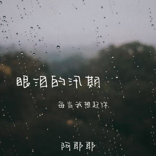 眼泪的汛期（每当我想起你）
