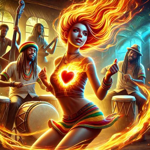 Heart of Fire (Roots Reggae Remix)