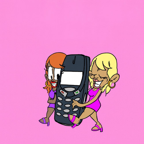 Pick Up The Phone (Explicit)