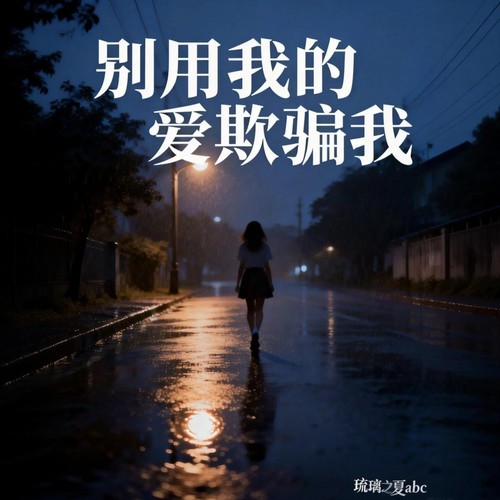 别用我的爱欺骗我（撕裂女版）