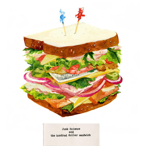 And the Hundred Dollar Sandwich