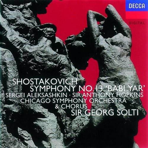 Symphony No.13, Op.113Babi Yar