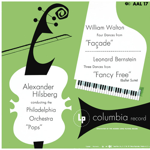 Walton: 4 Dances from Facade - Bernstein: 3 Dances from 