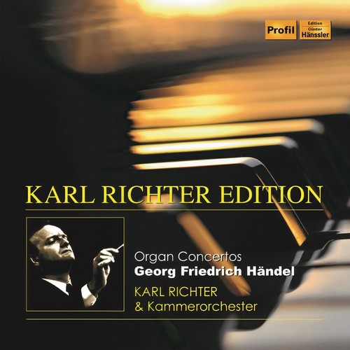 Handel: Organ Concertos