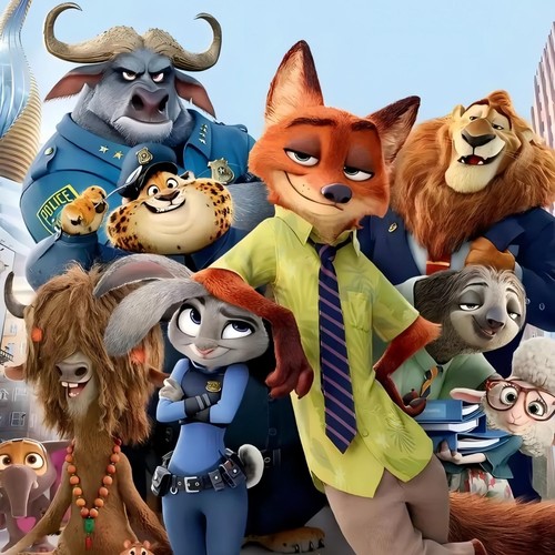 Rise and Shine《疯狂动物城2》全球推广曲