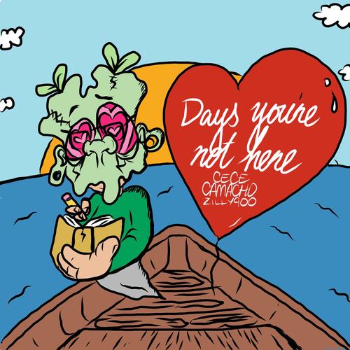 days you're not here