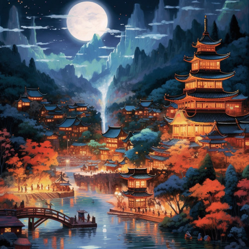 Glittering Rainfall Overture