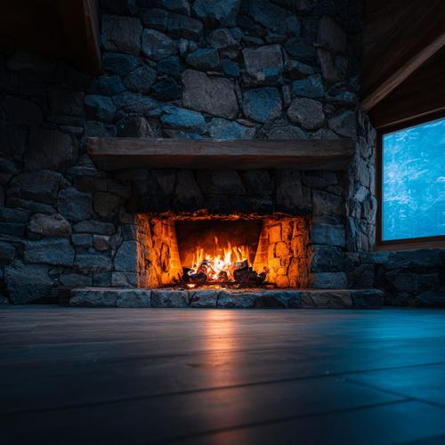 Fireplace Sounds for Calming and Relaxing