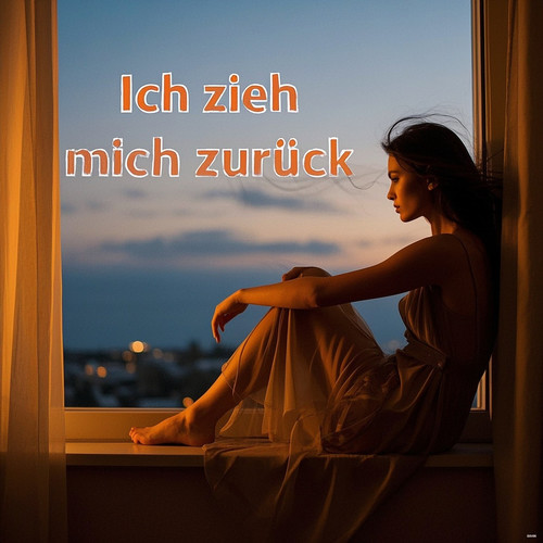 Ich zieh mich zurück