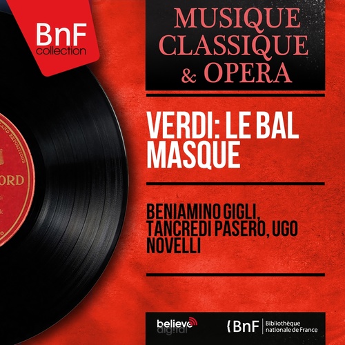 Verdi: Le bal masqué (Mono Version)