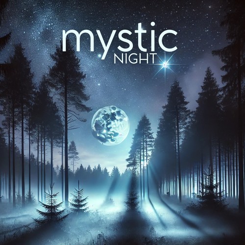 Mystic Night: Calm Piano Background for Deep Sleeping