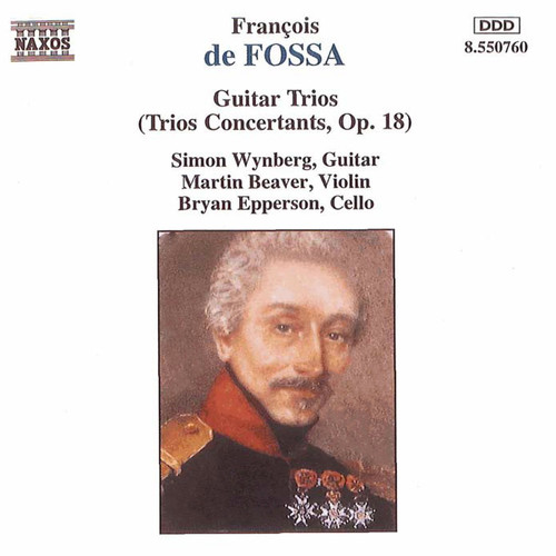 FOSSA: Guitar Trios, Op. 18