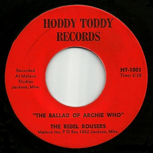 The Ballad Of Archie Who