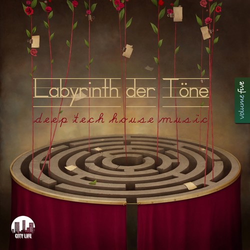 Labyrinth der Töne, Vol. 5 - Deep & Tech-House Music