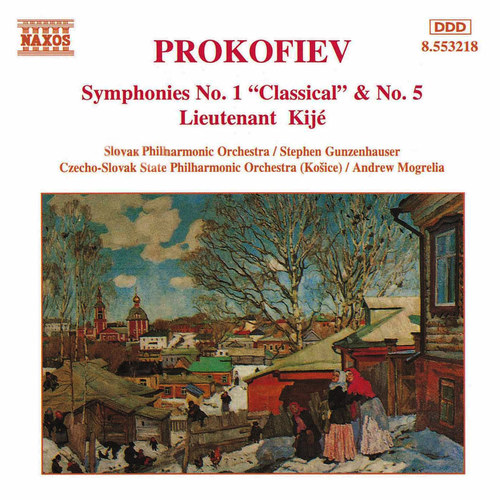 PROKOFIEV: Symphonies Nos. 1 and 5