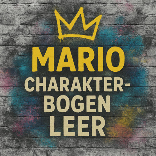 Mario – Charakterbogen leer (Explicit)