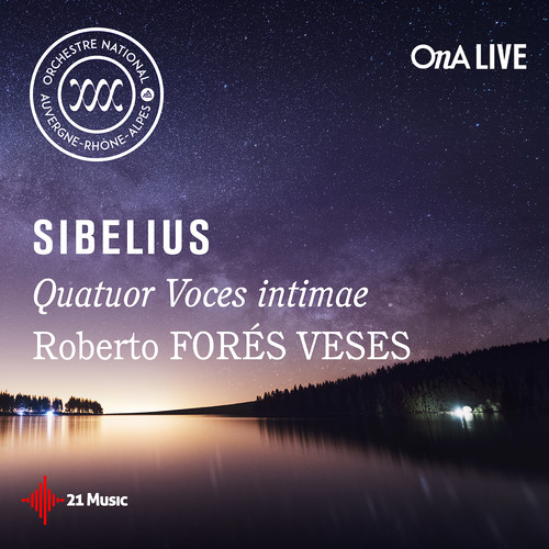 Sibelius: Quatuor Voces intimae (Live)