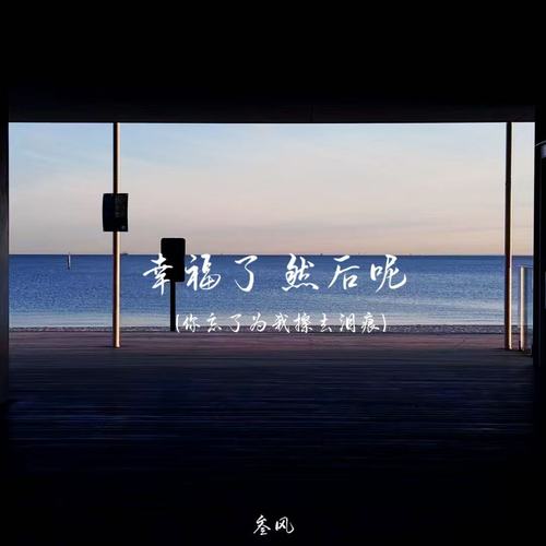幸福了 然后呢（你忘了为我擦去泪痕）