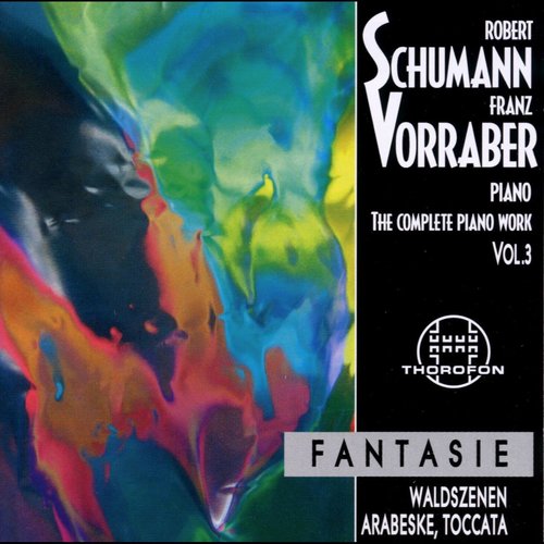 Robert Schumann: Complete Piano Work 3