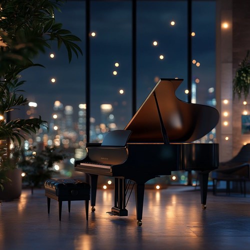 Soft Piano Harmonies for Night Rest