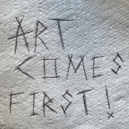 Art Comes First