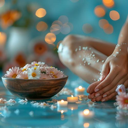 Guérison holistique, soins de spa pour le corps et l'âme