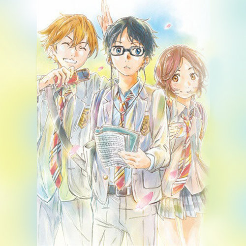 四月は君の嘘 第1卷 特典CD (四月是你的谎言 第1卷 特典CD)