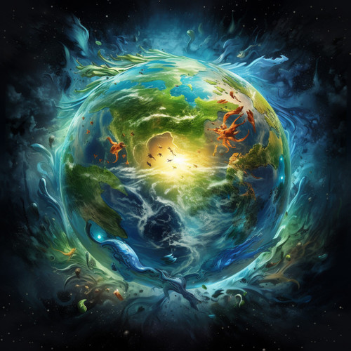 Rainstorm Productivity: Music for Focused Work and Increased Output