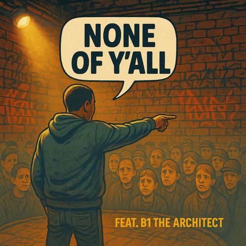 NONE OF Y'ALL (feat. B1 The Architect) [Explicit]