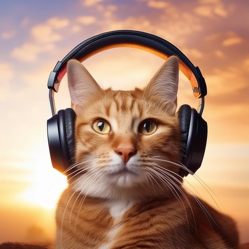 Cat’s Comfort Sounds: Feline Soothing Music