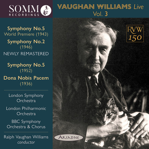 Vaughan Williams Live, Vol. 3 (Live) [2022 Remastered Version]