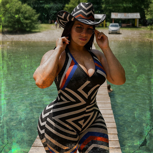 T- Shirt And Panties (Explicit)