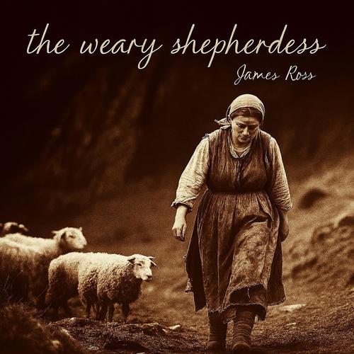 The weary shepherdess
