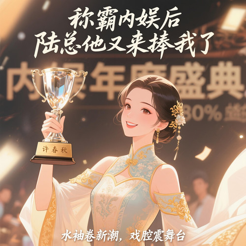 称霸内娱后，陆总他又来捧我了|民国穿越来的爱豆|娱乐圈爽文