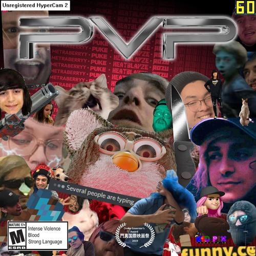 PvP (feat. metraberryy, Puke, heatblayze, Rozu & Happy Birthday Mr. Baskets) [Explicit]
