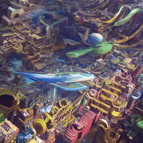 Flying Cities Won't Give a Flying **** About You (Explicit)