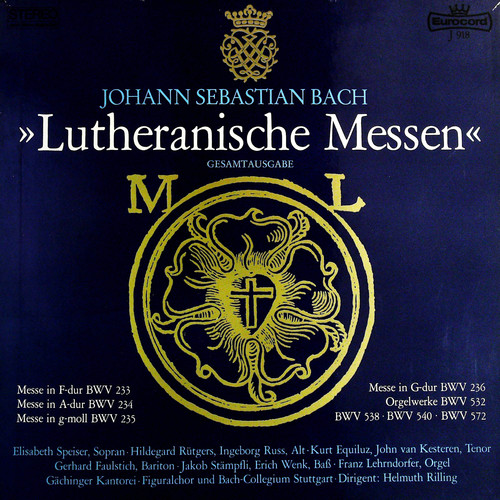 Lutheranische Messen(黑胶版)