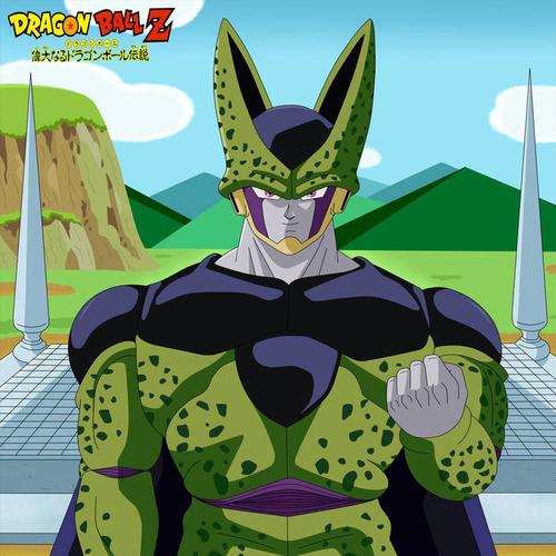 Perfect Cell (DBZ Original Soundtrack)